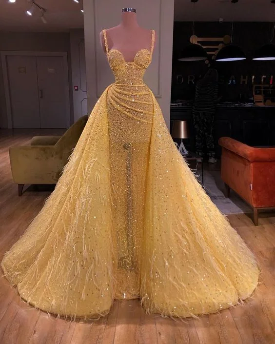 Hot Deals You Can’t Resist!Elegant tulle ball gown prom dresses long yellow evening gown cg19863 Hot Deals You Can’t Resist!Elegant tulle ball gown prom dresses long yellow evening gown cg19863