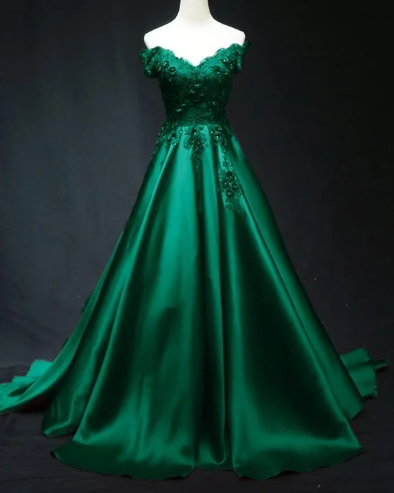 Time to Snag a Bargain!Fashion Off the Shoulder Emerald Green Formal Dress Long prom dress evening dress cg19892 Time to Snag a Bargain!Fashion Off the Shoulder Emerald Green Formal Dress Long prom dress evening dress cg19892