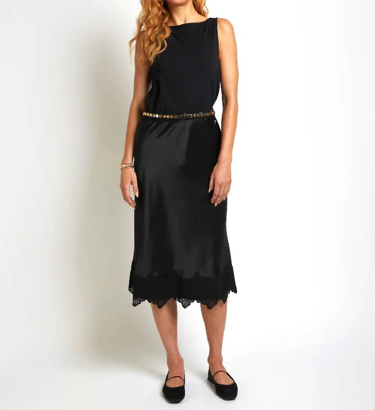 Flash Deals – Act Quickly!Gabriela Skirt In Black