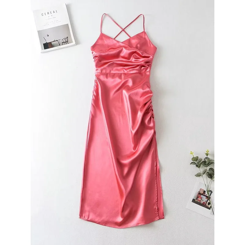 Shop Now and Save!Gidanna Silk Dress