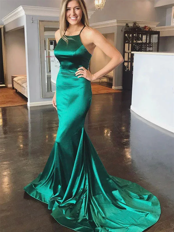 Exclusive Deals Just for You!Green Mermaid Sexy Sleeveless Simple Formal Long Prom Dresses PD167 Exclusive Deals Just for You!Green Mermaid Sexy Sleeveless Simple Formal Long Prom Dresses PD167