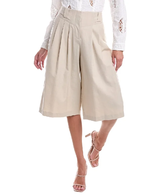 Massive Price Cuts!IRO Harie Wool-Blend Skirt