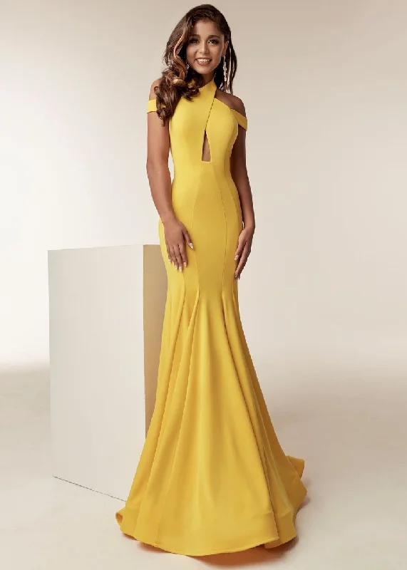 Get More, Spend Less – Shop Now!Jasz Couture - 6238 Crisscrossed Bodice High Neck Mermaid Gown Get More, Spend Less – Shop Now!Jasz Couture - 6238 Crisscrossed Bodice High Neck Mermaid Gown
