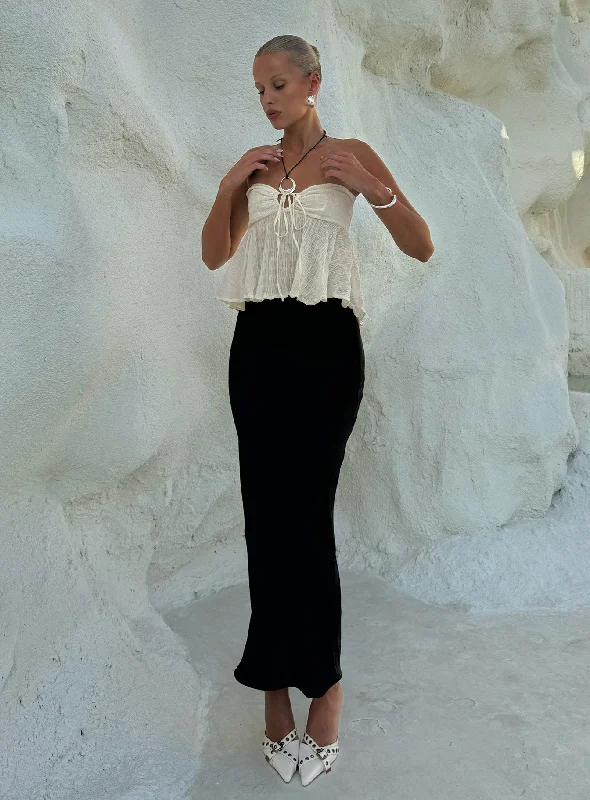 Unmissable Offers Await!Joder Maxi Skirt Black