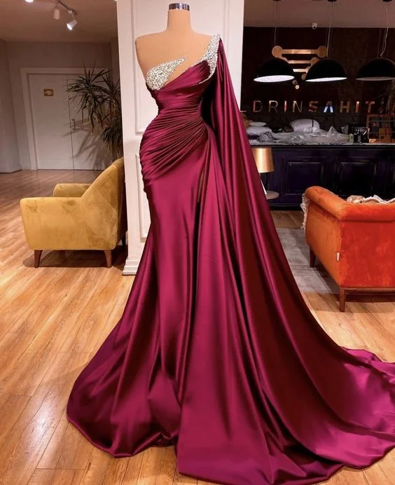 Exclusive Savings This Week!Long A Line Prom Dress, Evening Dress    cg19861