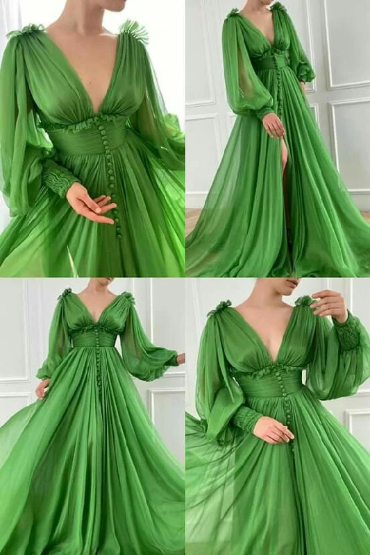 Buy More, Save More!long prom dress full length fanshion dress,green evening dress cg19871 Buy More, Save More!long prom dress full length fanshion dress,green evening dress cg19871