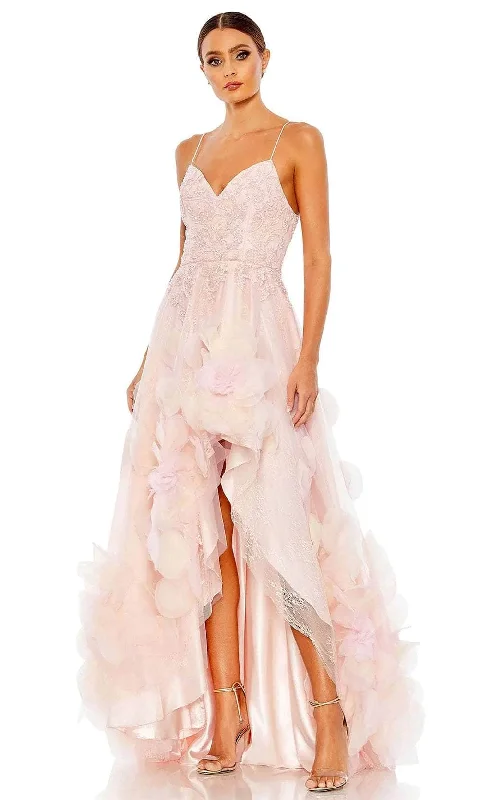 Amazing Prices You Can’t Resist!Mac Duggal 11293 - Ruffle High-Low Evening Gown
