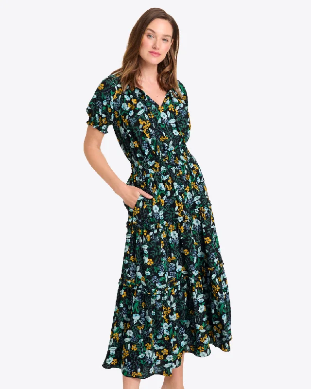 Shop Early, Save Big!Mackenzie Midi Dress in Jasmine Frost