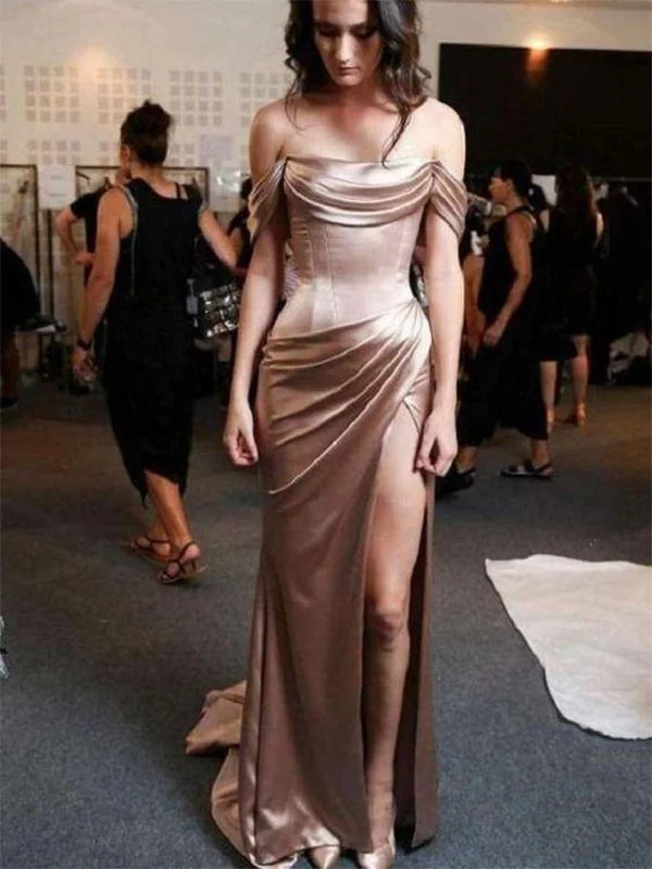 Enjoy Huge Discounts Now!Mermaid Off the Shoulder Modest Popular Formal Long Prom Dresses PD148 Enjoy Huge Discounts Now!Mermaid Off the Shoulder Modest Popular Formal Long Prom Dresses PD148