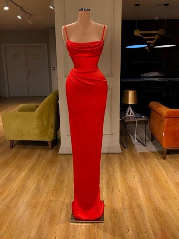 Find Your Perfect Deal Today!New Arrival Red Mermaid Spaghetti Straps Simple Modest Long Prom Dresses PD155 Find Your Perfect Deal Today!New Arrival Red Mermaid Spaghetti Straps Simple Modest Long Prom Dresses PD155