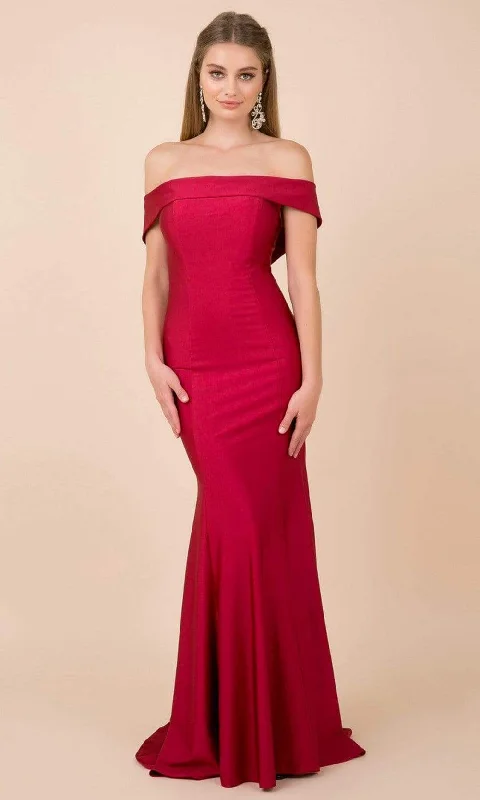 Savings You Can’t Ignore!Nox Anabel - N295 Off-Shoulder Fitted Trumpet Dress