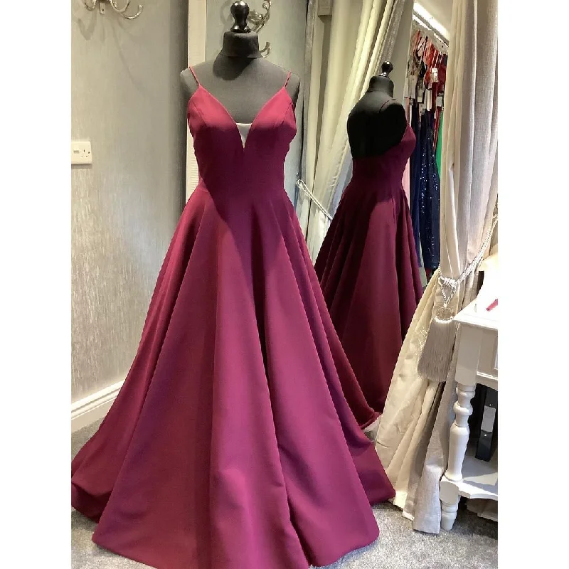 Bigger Savings, Better Shopping!Princess A-line fuchsia long prom dress evening dress with mesh insert cg19890 Bigger Savings, Better Shopping!Princess A-line fuchsia long prom dress evening dress with mesh insert cg19890
