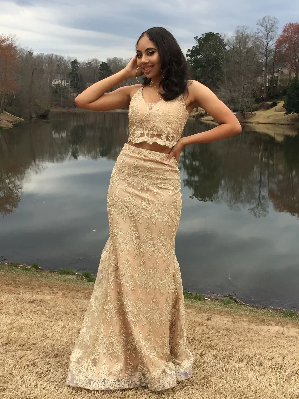 Get It Before It’s Gone!Prom Dresses two piece Lace Mermaid eveningDresses cg19806 Get It Before It’s Gone!Prom Dresses two piece Lace Mermaid eveningDresses cg19806