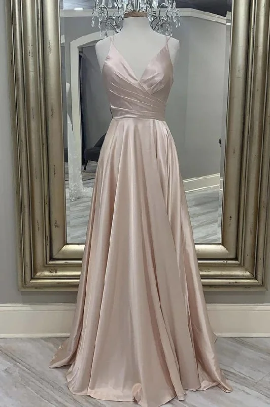 Find Your Perfect Deal Today!satin long A line prom dress simple evening dress cg19898 Find Your Perfect Deal Today!satin long A line prom dress simple evening dress cg19898