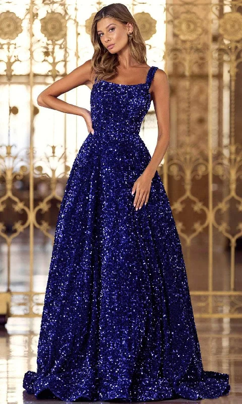 Time to Save Big!Sherri Hill 55093 - Sleeveless Straight Across Neckline prom Gown Time to Save Big!Sherri Hill 55093 - Sleeveless Straight Across Neckline prom Gown
