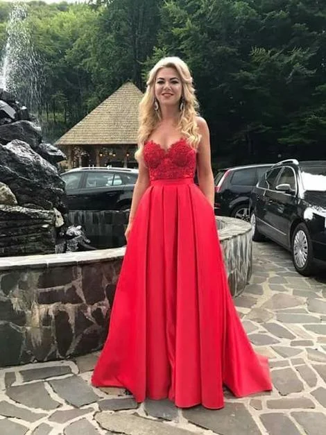 Must-Have Deals Inside!Sweetheart floor length prom dress , lace top prom dress cg19789 Must-Have Deals Inside!Sweetheart floor length prom dress , lace top prom dress cg19789