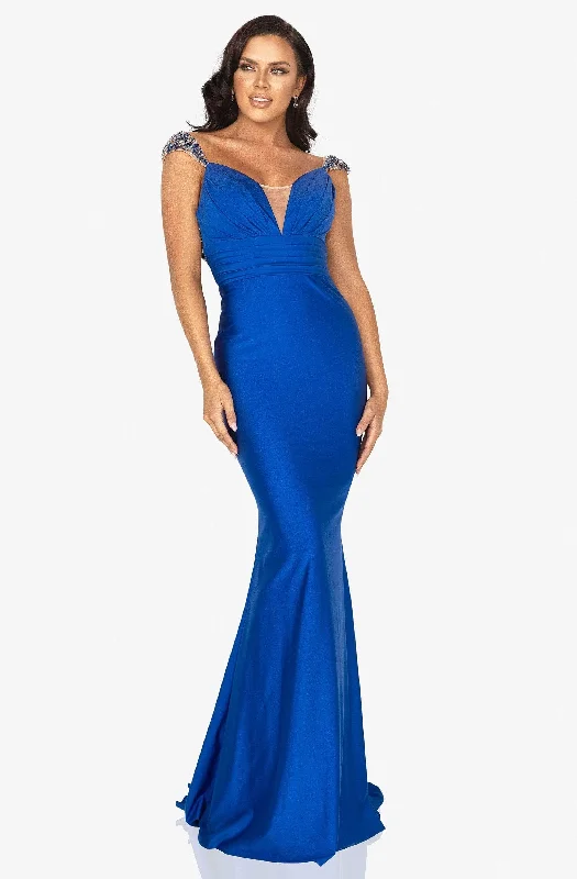 Unbeatable Prices!Terani Couture - Beaded Scoop Back Prom Dress 2011P1469 - 1 pc Coral In Size 2 Available Unbeatable Prices!Terani Couture - Beaded Scoop Back Prom Dress 2011P1469 - 1 pc Coral In Size 2 Available