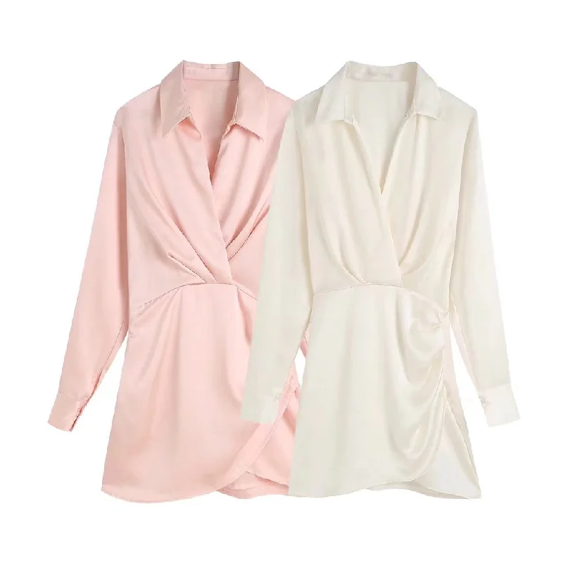 Shop Now and Save!Vinella Silk Dress