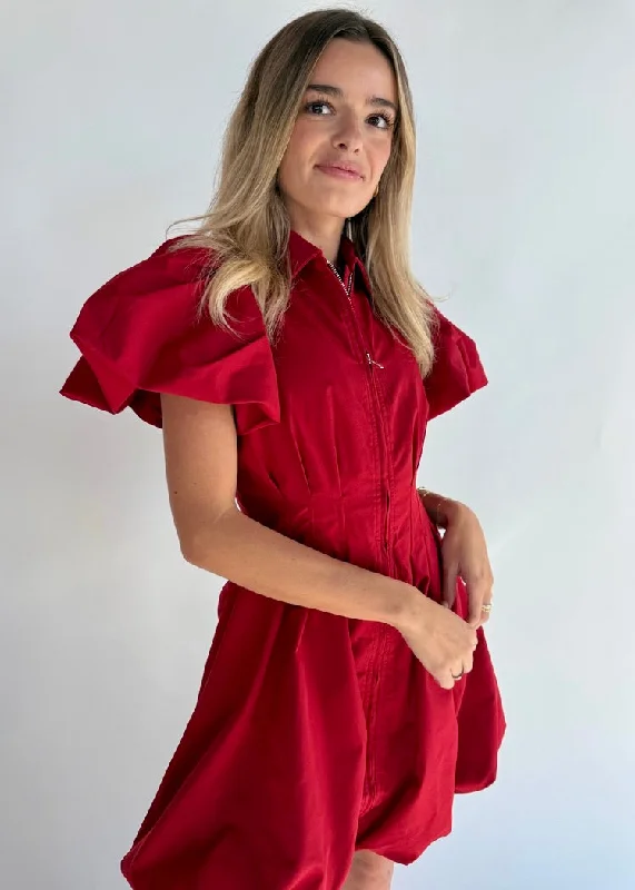 One Day Only – Huge Savings!CINCHED IN MINI DRESS