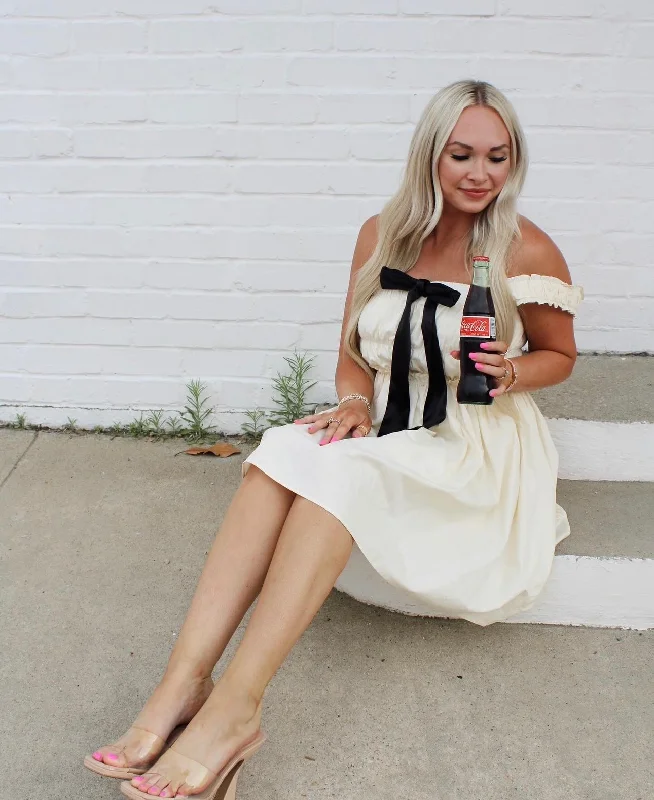 Your Shopping Wish, Our Discount Command!Ada- Faye Mini Dress
