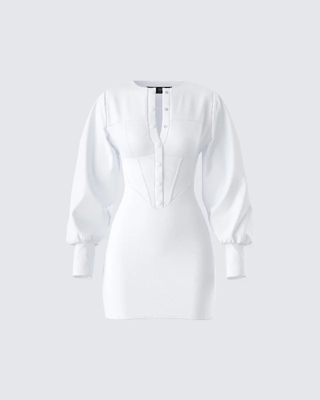 Best Offers of the Month!Alice White Mini Dress