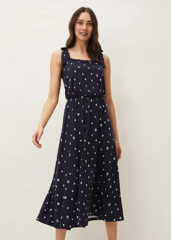 The Sale You’ve Been Waiting For!Allanna Floral Midi Dress
