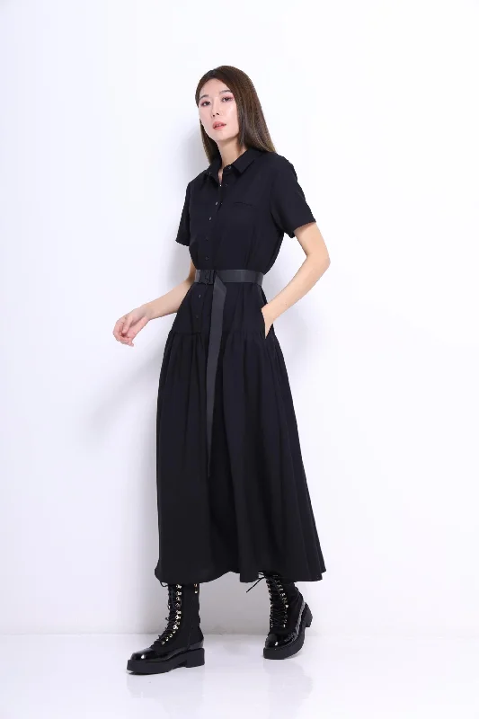 Save More with Every Purchase!Ally Drop Waist Maxi Dress