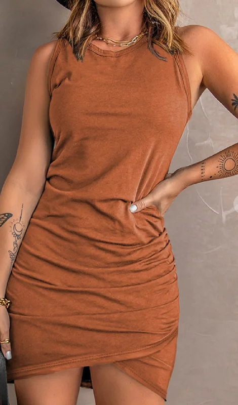 One Day Only – Huge Savings!Arched Hem Mini ( 3 NEW COLORS )