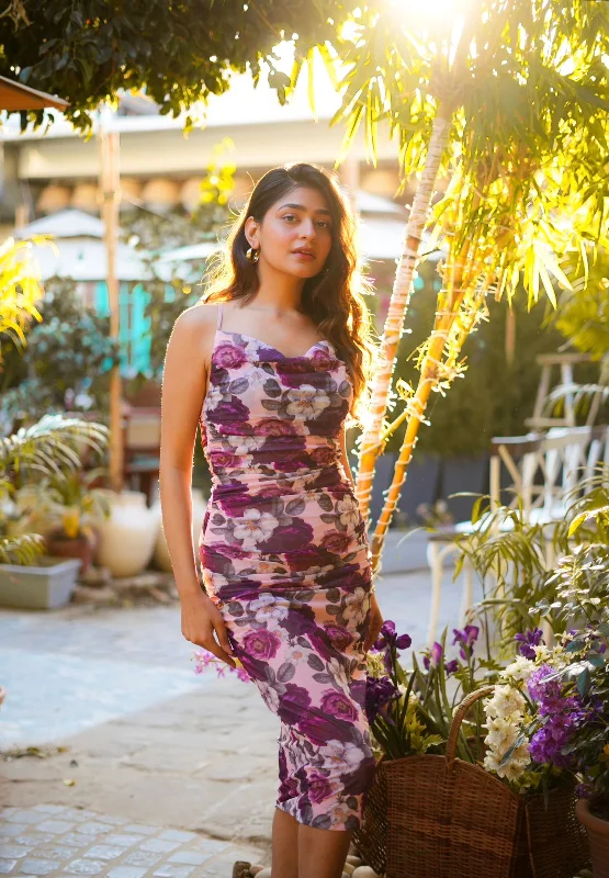 Incredible Savings Inside!AZURE- Dress (Floral)
