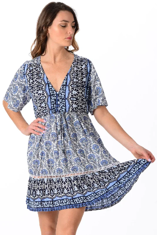 The Best Sale of the Year!Ali Dress / Navy