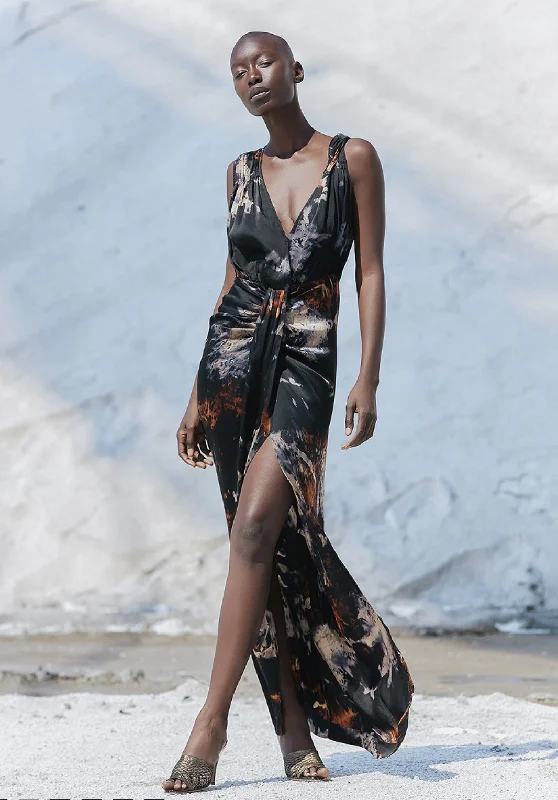 Enjoy Huge Discounts Now!Mes Demoiselles Datan Maxi Dress