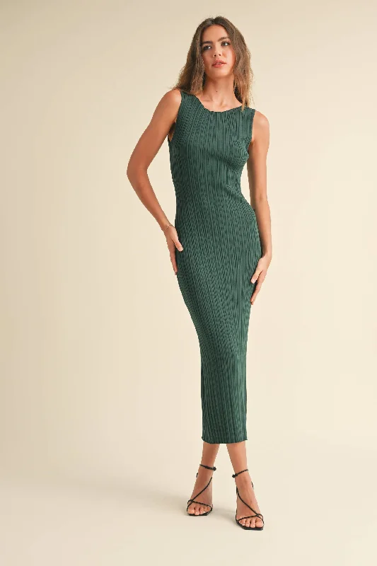 Hurry! While Supplies Last!Rib Knitted Dress Hunter