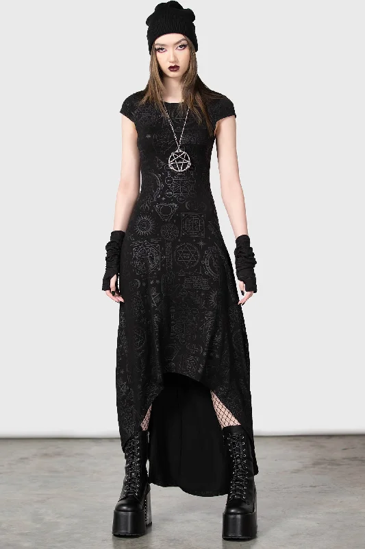 Special Discounts Inside!Deadly Dana Maxi Dress
