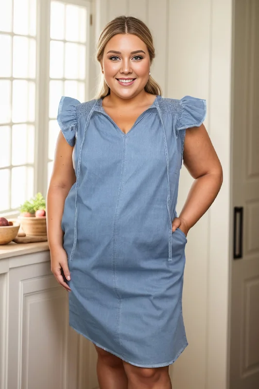 Exclusive Offers You’ll Love!Denim Desires - Dress