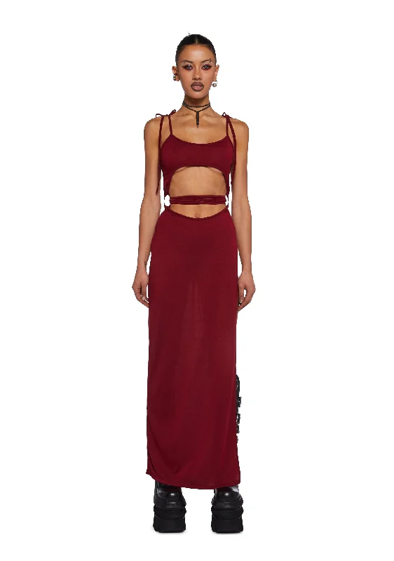 Best Deals Just for You!Diatonic Cut Out Maxi Dress