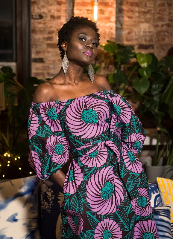 Savings You Can’t Ignore!Doll of Fame Off-The-Shoulder Dress