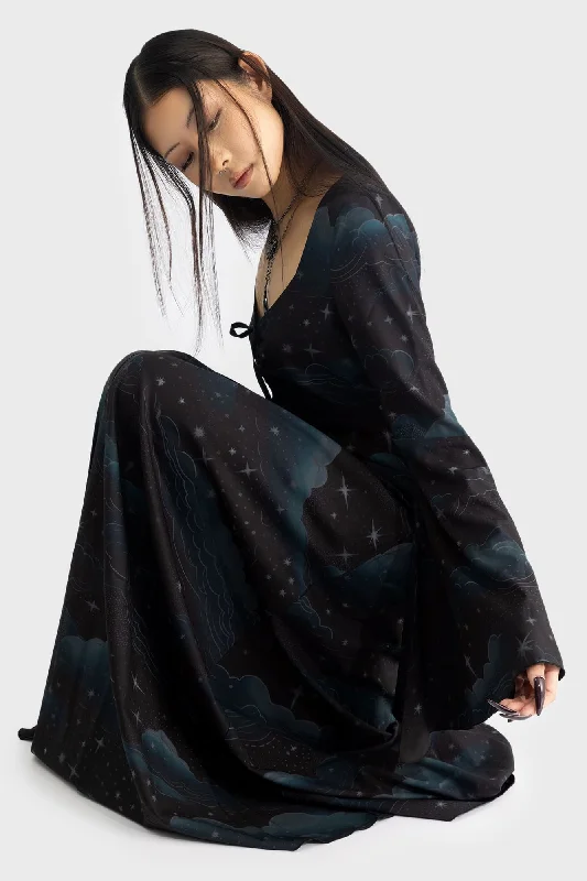 Upgrade for Less!Dreamanicon Maxi Dress