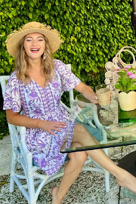 Save More with Every Purchase!Isabelle Dress / Blue-Violet
