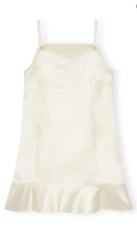 Shop Now and Save!Duchesse Satin Mini Dress