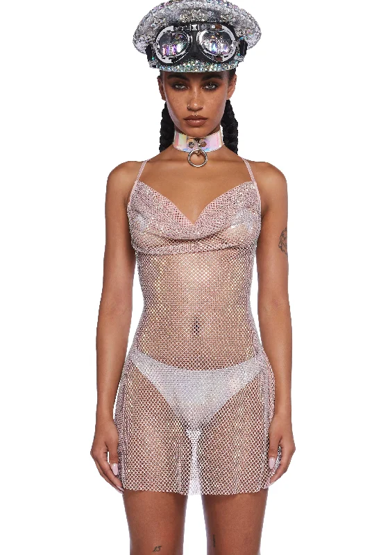 Exclusive Offers You’ll Love!Embers And Sparks Mini Dress