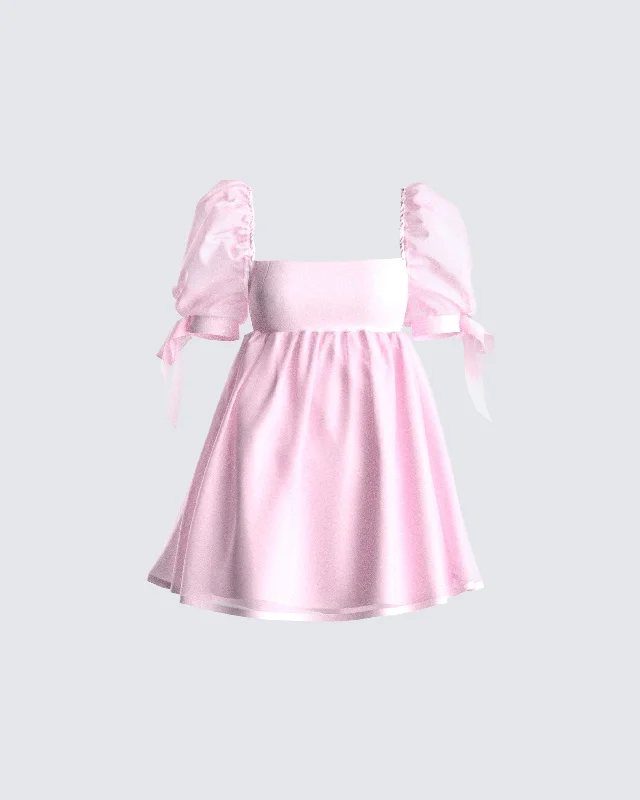 Incredible Savings Inside!Emily Pink Mini Dress
