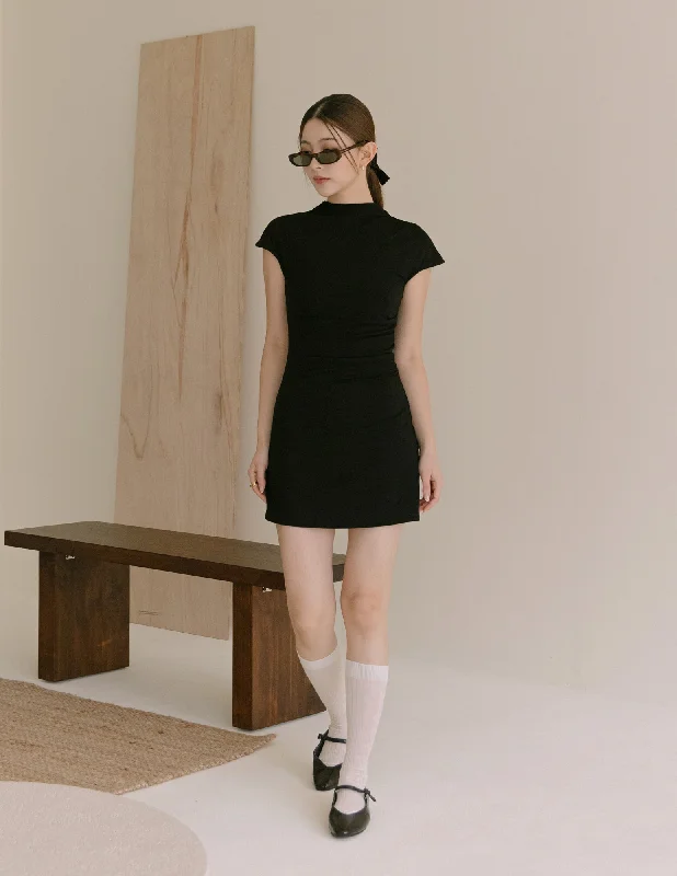 Grab Yours Before It’s Too Late!Erin Mini Dress in Black