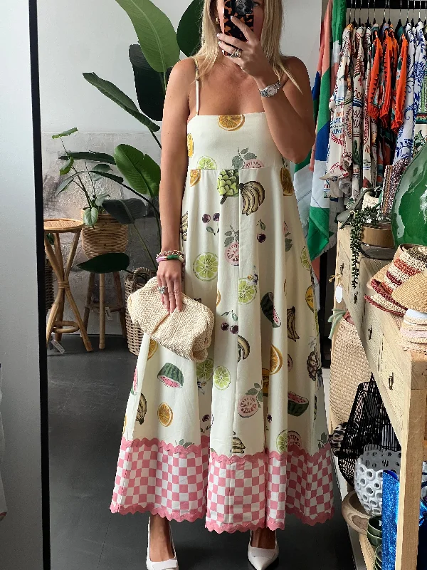 Get It Before It’s Gone!Florida Maxi Dress