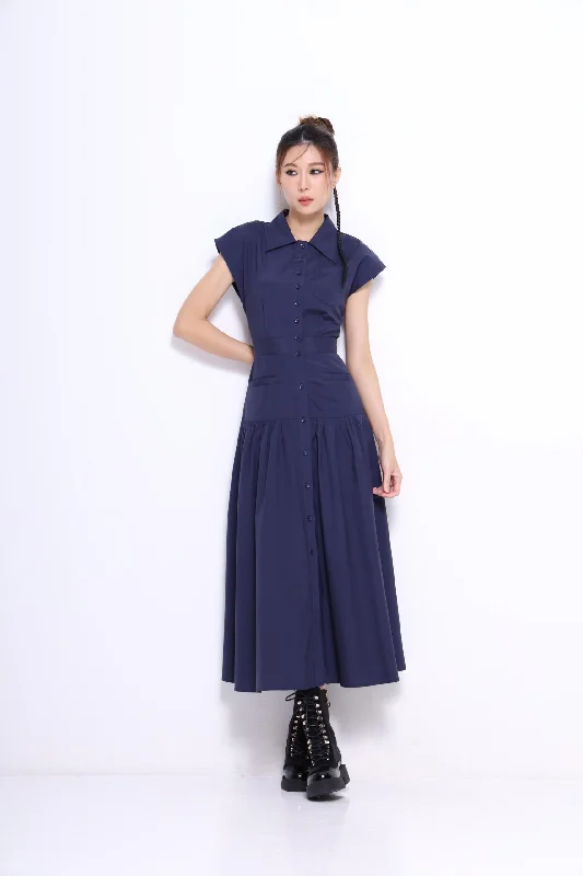 Your Wallet Will Thank You!Hannah Drop Waist Maxi Dress