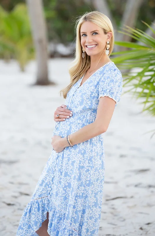 Your Best Deals Are Here!Tia Dress / Periwinkle Floral