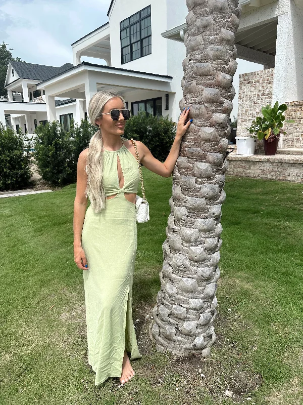 Price Drops You’ll Love!Holly Halter Maxi Dress