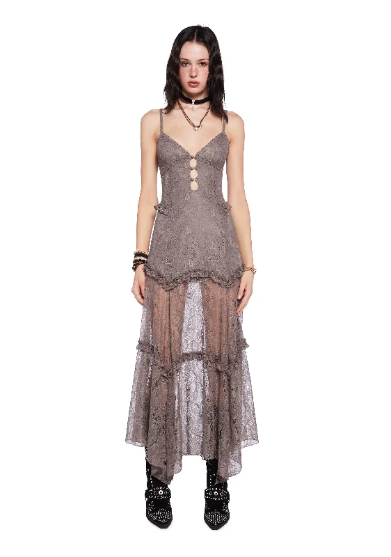 Shop Smart, Save Big!Imagined West Maxi Dress - Brown