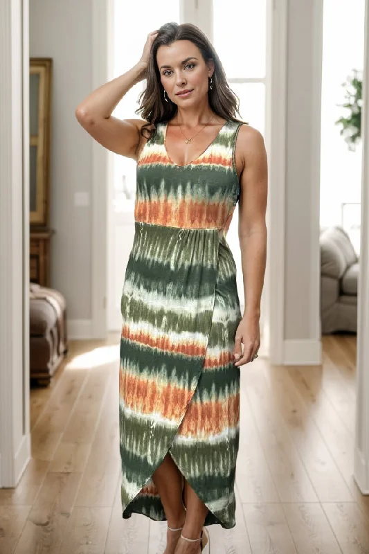 Limited Deals, Unlimited Savings!Jamaica Vibing Maxi Dress