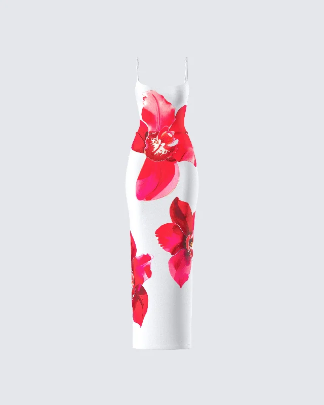 Shop Early, Save Big!Jemima Floral Print Maxi Dress