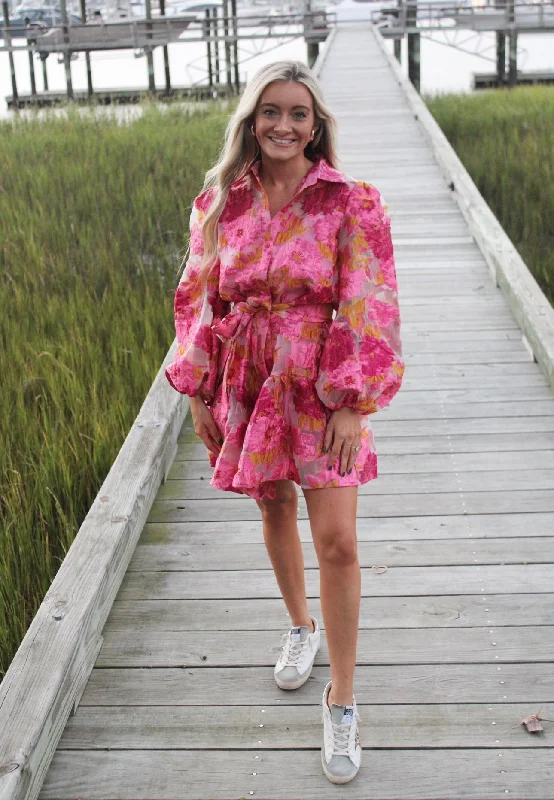 Lowest Prices Guaranteed!Kenzie Floral Mini Dress